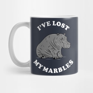 I've Lost My Marbles Mug